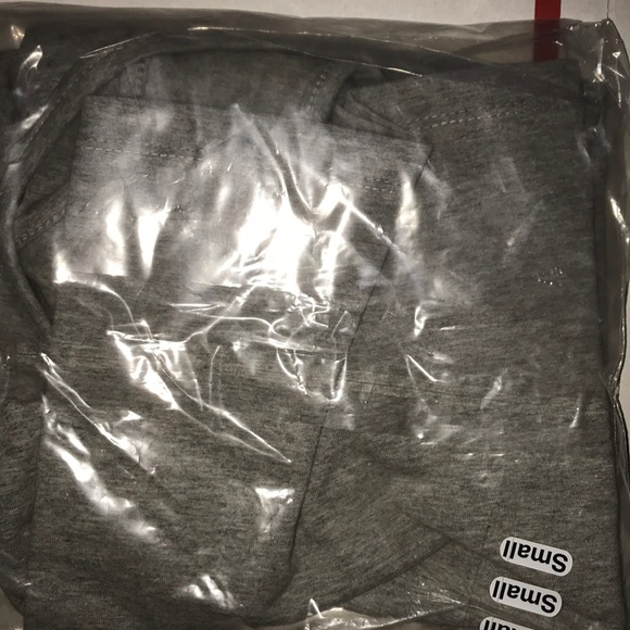 Tae Bo “MY GAME IS TAEBO” Grey Cut-Off Hoodie - Picture 4 of 4